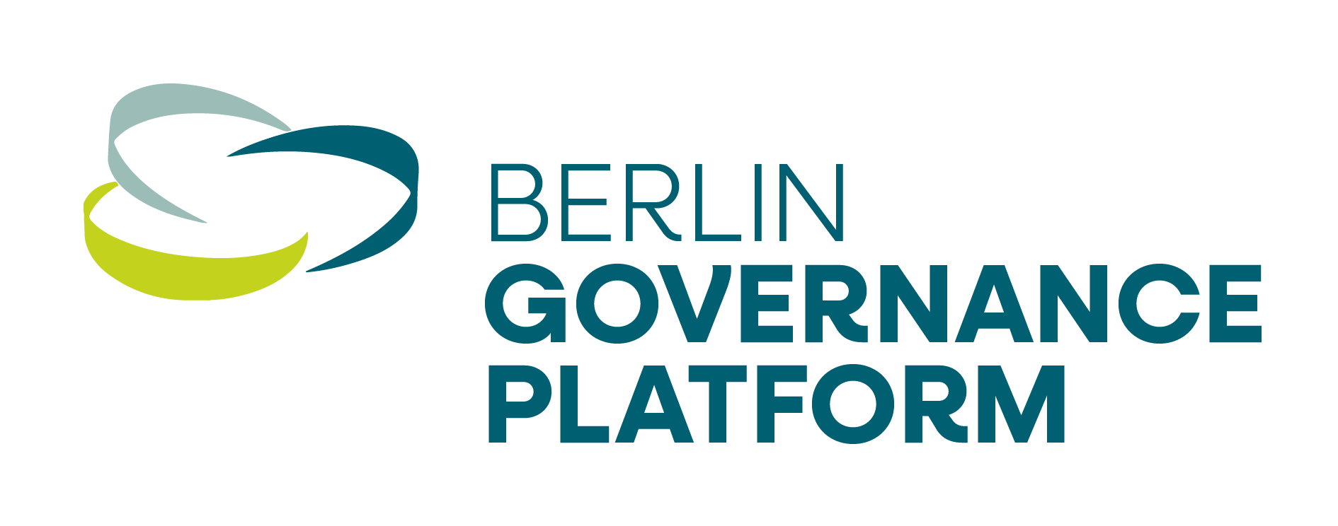 Das Logo der Berlin Governance Platform in drei Farben inklusive SIGNET-Schriftzug. Wir arbeiten als gemeinnützige Gesellschaft im Dienst der Förderung von Good Governance, entwickeln Projekte und Konzepte. Wir schaffen Räume für alle, die eine gerechte und nachhaltige Zukunft mitgestalten wollen.