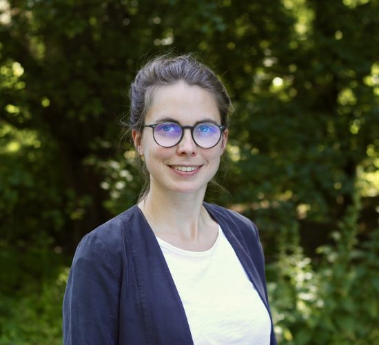 Photo of team member Giulia Fellin from the Migration department