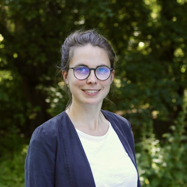 Photo of team member Giulia Fellin from the Migration department
