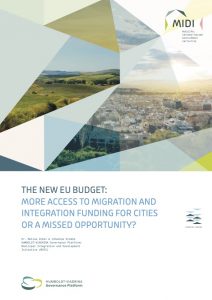 European municipalities take direct responsibility for the reception and integration of migrants and refugees. Yet they are notoriously underfunded and excluded from most EU decisions on asylum and migration policy. This policy brief sheds light on the complexity, effort and prospects of accessing EU funding for reception and integration costs in municipalities. We provide an overview of the different EU funding mechanisms in this area, the basic functioning of the funds and the controversial debates around the current EU budget 2021-2027. Given the persistent shortcomings in terms of access to and participation of municipalities in the programming of funds, we conclude the policy brief with some recommendations.