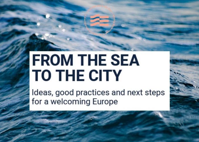 From the Sea to the City - Migration - Publication Announcement As part of the From the Sea to the City consortium, we are very pleased to publish our first joint publication with key recommendations and best practices in the field of European migration. The recommendations are addressed to EU representatives, mayors, representatives of municipalities and civil society.