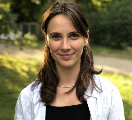 Photo of team member Lea Rau Migration. Lea Rau is Communications and Advocacy Manager in the Re:Match project and represents the BGP in the CERV project Cities4Refugees.